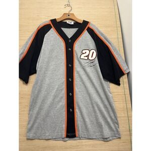 Tony Stewart Shirt Jersey Mens XL NASCAR Racing 20 Competitors View Racing Shirt